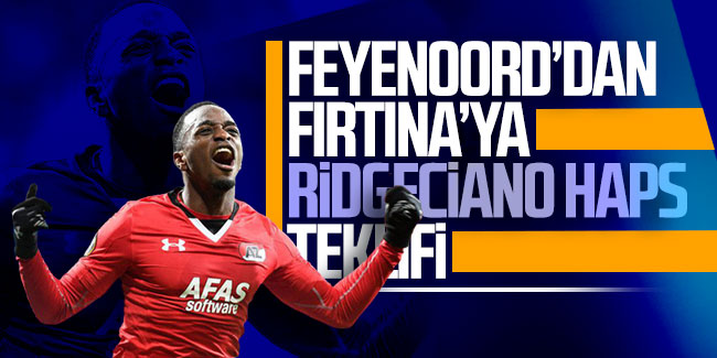 Feyenoord’dan fırtına’ya Ridgeciano Haps teklifi