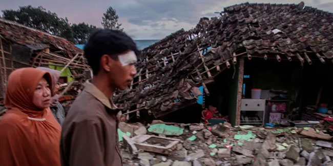 Endonezya'da deprem felaketi: Can kaybı 252'ye yükseldi