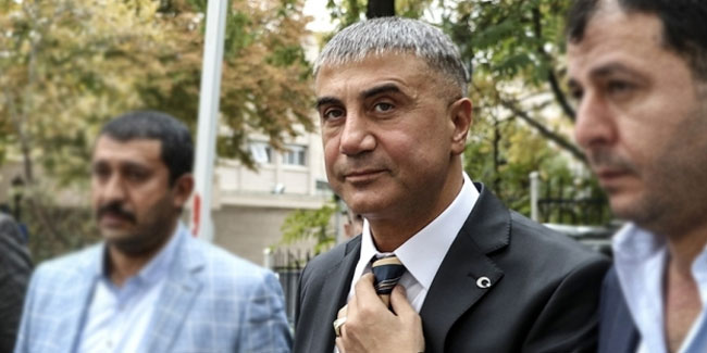 Türkiye, BAE'den Sedat Peker'in iadesini istedi