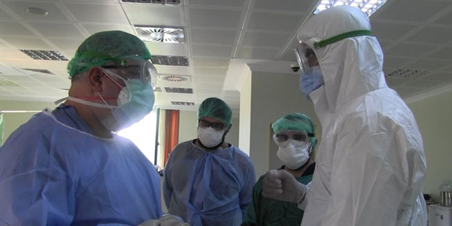 Diyarbakır'da Çin aşısı uygulanan iki sağlık çalışanında antikor oluştu
