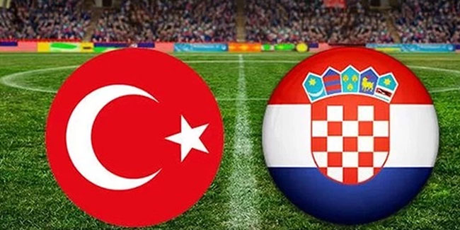 Hırvatistan - Türkiye maçının biletleri 8 dakikada tükendi