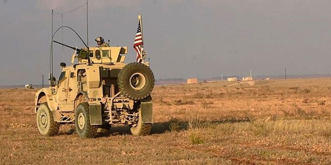 Irak'ta ABD askeri üssüne saldırı düzenlendi