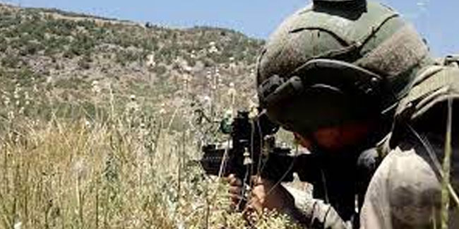 MSB'den PKK'ya ağır darbe! 'Terörist neredeyse hedefimiz orası'
