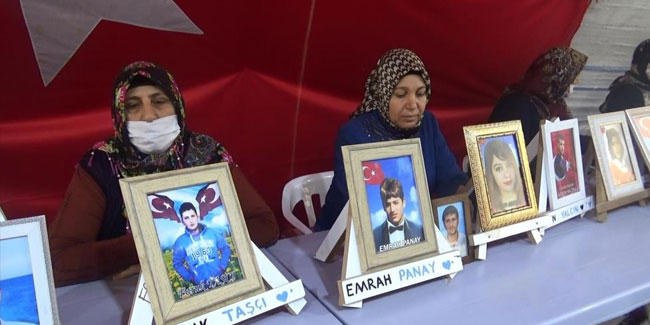 Ailelerin PKK'ya karşı direnişi sürüyor