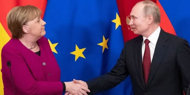 Merkel: Putin'i etkileyecek gücüm kalmamıştı