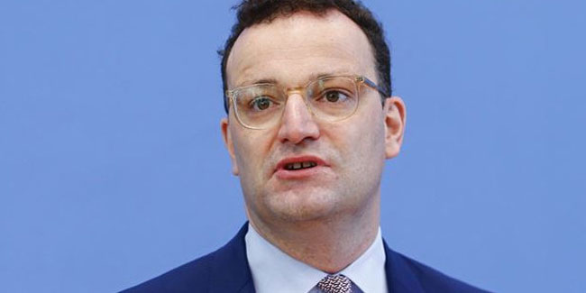Almanya Sağlık Bakanı koronavirüse yakalandı
