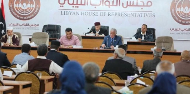 Libya başkanlık seçimlerinin 6 ay sonra yapılması önerildi