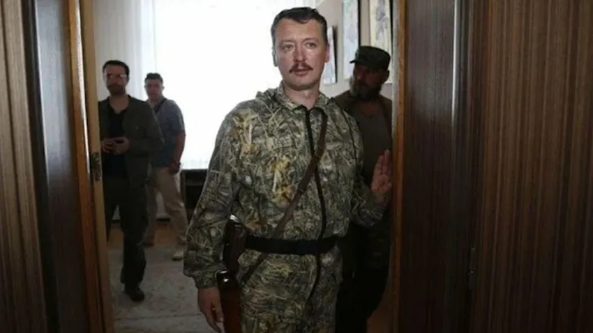 Rus askeri uzmanlarından Girkin gözaltına alındı!