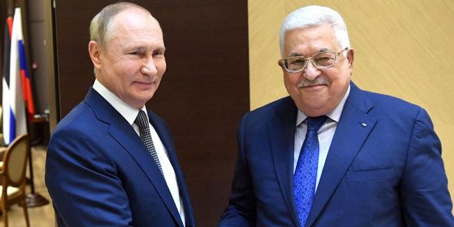 Putin: "Filistin sorunu iki bağımsız devlet temelinde çözülmeli"