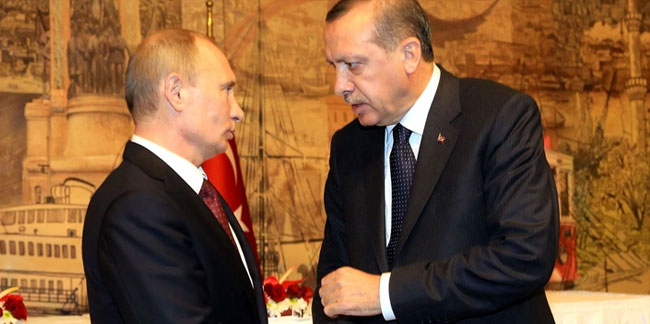 Putin'in Türkiye Ziyareti İçin Açıklama