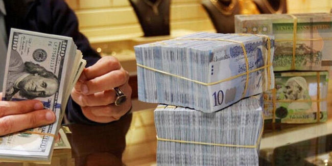 1,1 milyar dolarlık sahte Libya dinarı yakalandı!