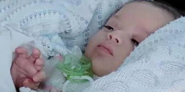 Amasya'da 14 aylık bebeğin kahreden ölümü! Sehpanın kenarına tutunarak yürümeye çalışırken düştü