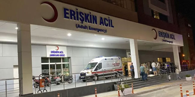 Aydın'da şüphelilerle çıkan arbedede 1 polis bıçaklandı