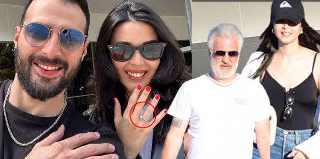 Tamer Karadağlı'nın 30 yaş küçük eski sevgilisi Iraz Yıldız evleniyor!