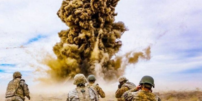 Irak’taki ABD üssüne füzeli saldırı!