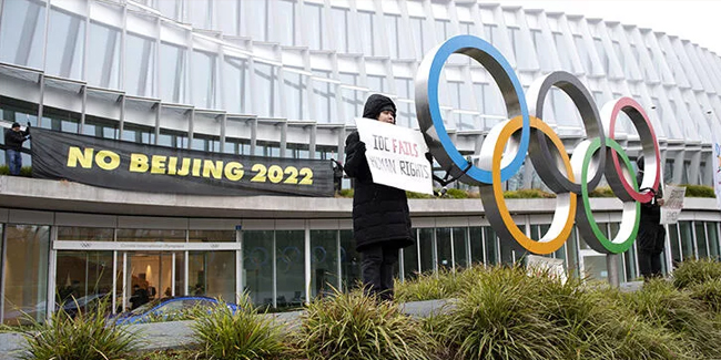 Japonya, Pekin Olimpiyatlarına hükümet heyeti göndermeyecek
