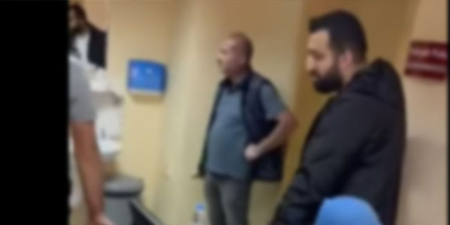 Rize'de sağlık çalışanlarına bıçaklı saldırı