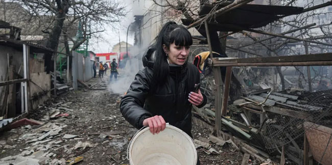 Mide bulandıran ''Ukraynalı kadın mülteci'' paylaşımlarına tepki yağdı