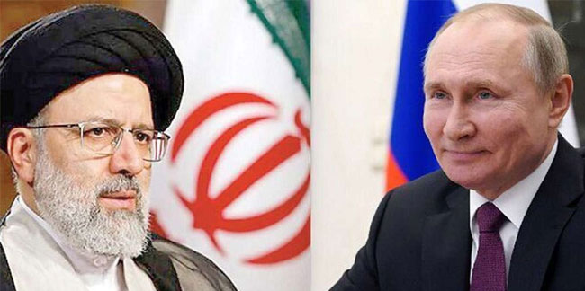 Kritik ziyaret: İran Cumhurbaşkanı Reisi yarın Moskova'ya gidiyor