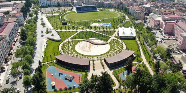 Trabzon'da millet bahçesi açılıyor