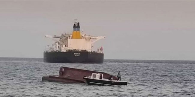 Yunan bayraklı tanker ile Türk balıkçı teknesi çarpıştı: 4 ölü 1 kayıp
