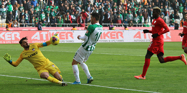 Gaziantep FK ilk kez kalesini gole kapattı