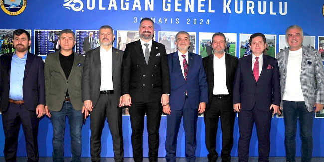 K.Ç. Sinop Spor’da başkan  yeniden Rafet Orhan oldu