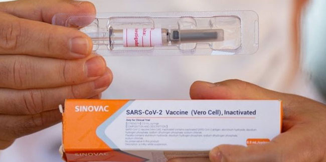 Çin aşısına ilk onay! Yüzde 65 etkili olduğu açıklandı