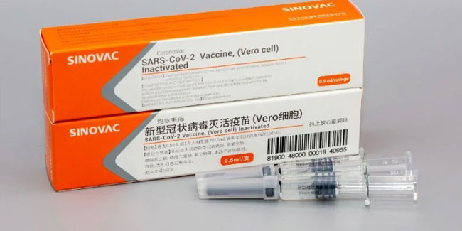Çin aşı Türkiye'de denemeye başladı