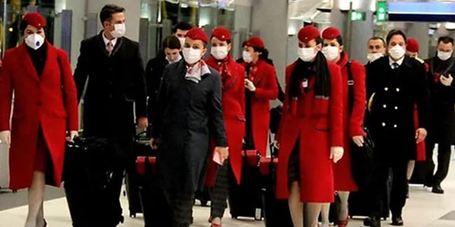 Türk Hava Yolları, Çin'den son yolcularını İstanbul'a taşıdı