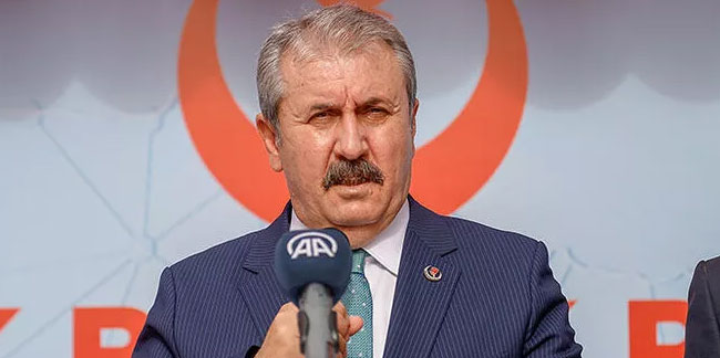 BBP Genel Başkanı Destici'den "idam cezası" açıklaması