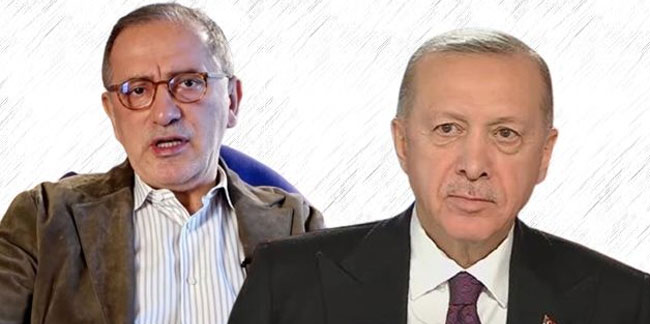 Erdoğan seslendi, Fatih Altaylı’yı korku aldı: Katliamdan korkuyorum