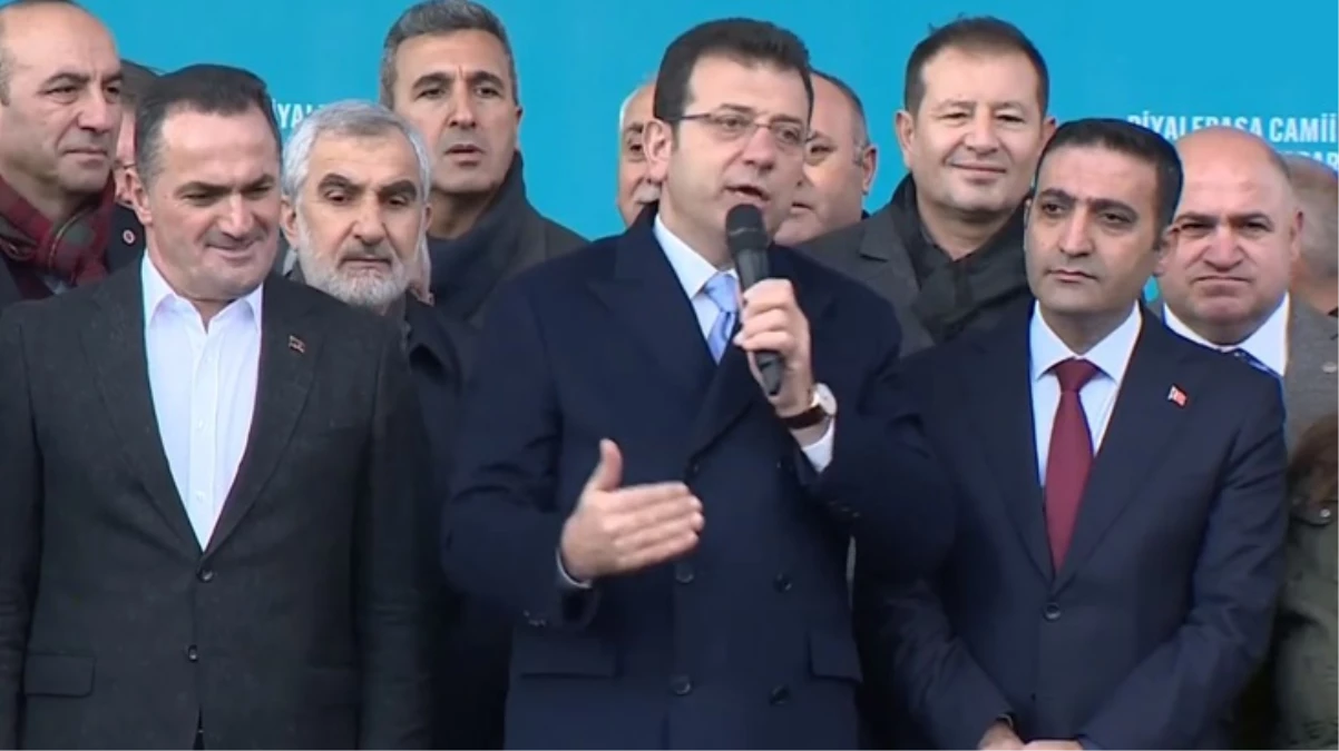 İmamoğlu AK Partili başkana teşekkür etti