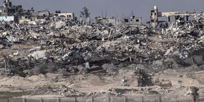 Gazze'de son 24 saatte 165 kişi hayatını kaybetti
