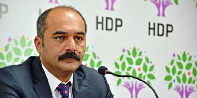 HDP'li vekil Berdan Öztürk hakkında soruşturma başlatıldı