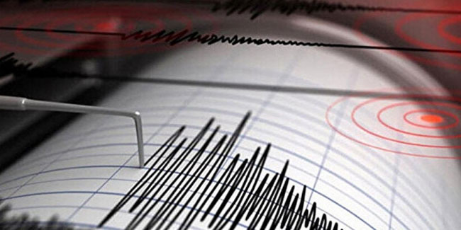 Erzurum'da 3.7 büyüklüğünde deprem