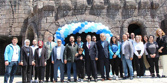 Trabzon Akvaryumu'nu bir yılda 293 bin 718 kişi ziyaret etti