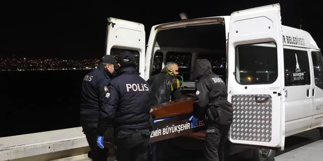 İzmir'de Uzman Çavuş deniz kenarında intihar etti