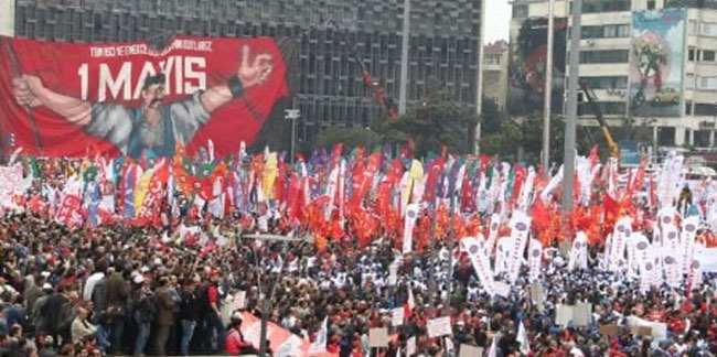 İstanbul Valiliği 1 Mayıs için Taksim kararını verdi
