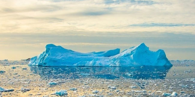  'Deniz buzu' miktarı 45 yılın en düşük seviyesinde
