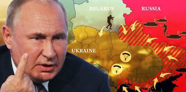 Kremlin'den Putin iddiası: Kiev'le anlaşmaktan vazgeçti toprak peşinde