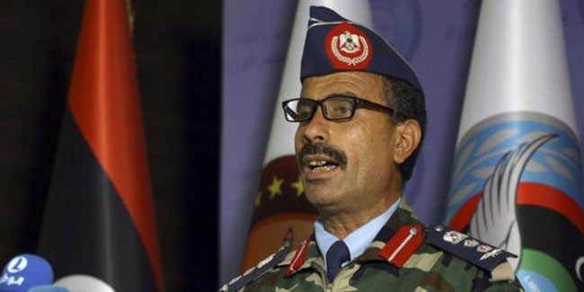 Libya'da darbeci Hafter'e askeri destek sürüyor!
