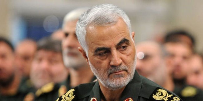 İranlı General Süleymani Bağdat’ta öldürüldü