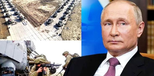 Savaş an meselesi! Sınırdaki Rus askerinin uydu görüntüleri yayımlandı