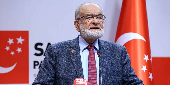Temel Karamollaoğlu: Kızılay'a kan bile vermem!