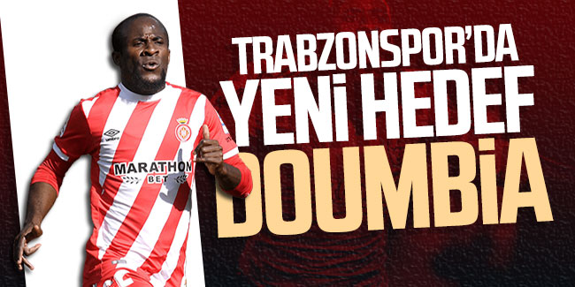Trabzonspor'da yeni hedef Doumbia