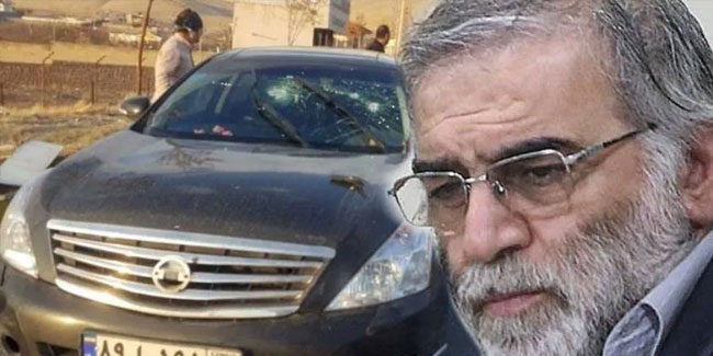Muhsin Fahrizade suikastinde yeni detaylar