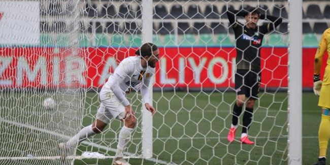 Ankaragücü, deplasmanda Denizlispor'u 2-1 mağlup etti