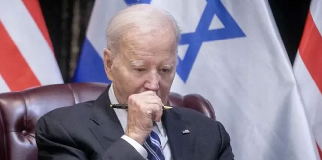 ABD Başkanı Biden: 27 binden fazla masum Filistinli öldürüldü