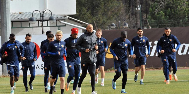 Recep Uçar: "Trabzonspor maçında en iyi sonucu almak istiyoruz"